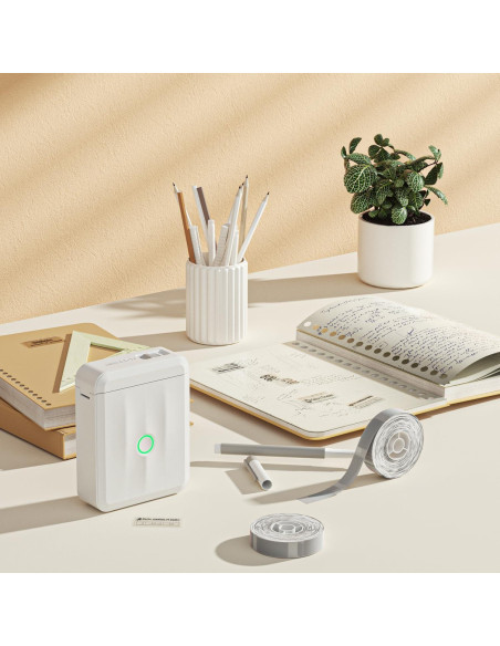 Cinta de Etiquetas Adhesivas NIIMBOT D110 3 Rollos 14x40mm Cinta de Etiquetas Adhesivas NIIMBOT D110 3 Rollos 14x40mm