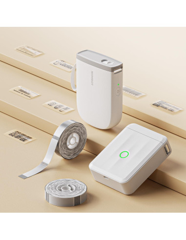 Cinta de Etiquetas Adhesivas NIIMBOT D110 3 Rollos 14x40mm