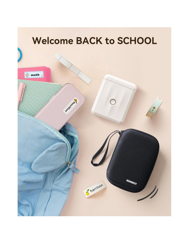 Máquina de Etiquetas NIIMBOT D110M con 3 Rollos 1.4x6 cm