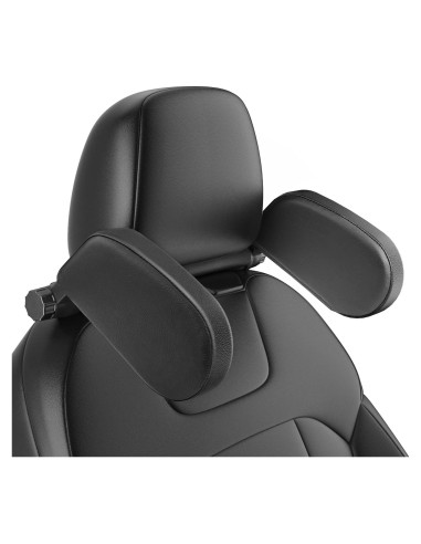 Almohada ajustable para reposacabezas Heapany - Negro