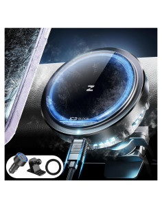 Cargador Inalámbrico Magnético ZeeHoo ICEBLOCK 15W para iPhone