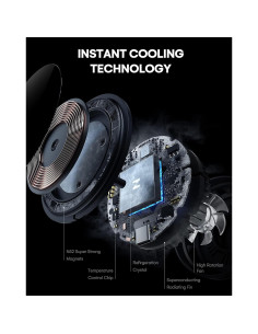 Cargador Inalámbrico Magnético ZeeHoo ICEBLOCK 15W para iPhone 2