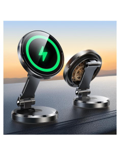 Cargador Inalámbrico para Auto JOYROOM MagSafe 15W Negro