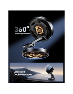 Cargador Inalámbrico para Auto JOYROOM MagSafe 15W Negro 2