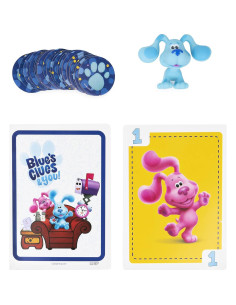 Juego de Cartas Blue's Clues con Figura y Stickers - Spin Master 2