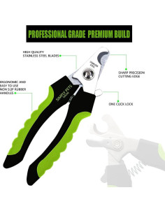 Cortauñas para Perros Simply Pets - Acero Inoxidable Profesional 2