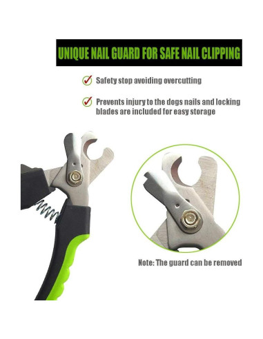 Cortauñas para Perros Simply Pets - Acero Inoxidable Profesional