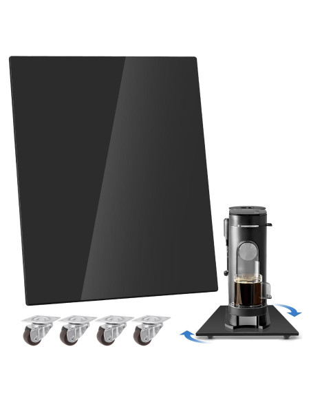 Bandeja Deslizante de Acrílico JAYOBGO 24.9x35.6cm Negra