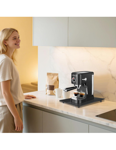 Bandeja Deslizante de Acrílico JAYOBGO 24.9x35.6cm Negra