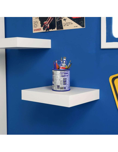 Portalápices 3D Ravensburger Star Wars 54 Piezas 9.5 cm