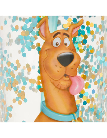 Vaso Acrílico Brillante Spoontiques 20 oz Scooby Doo Doble Pared