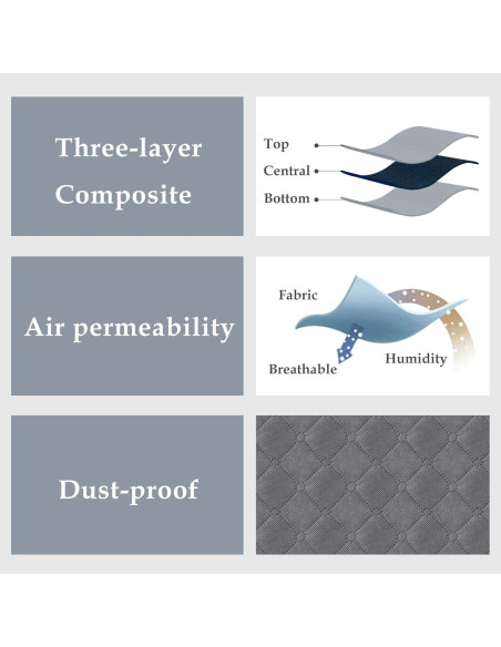 Contenedores de Almacenamiento Bajo la Cama BiCINE 90L - 4 Piezas