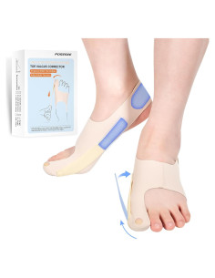 Corrector de Juanetes POSEE P70 - Calcetines Ajustables Medianos