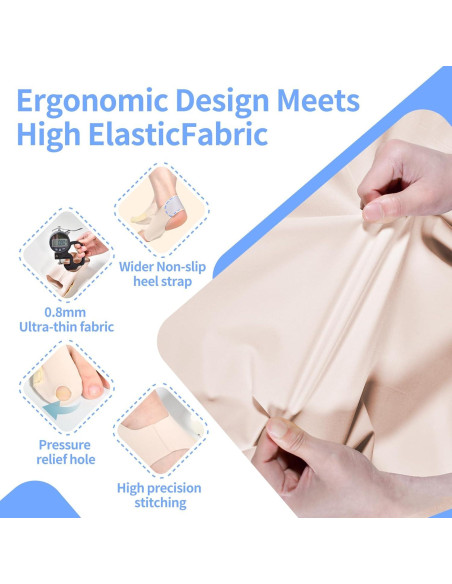 Corrector de Juanetes POSEE P70 - Calcetines Ajustables Medianos