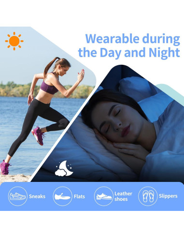 Corrector de Juanetes POSEE P70 - Calcetines Ajustables Medianos