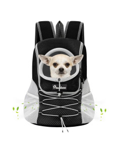 Mochila Transportadora Pawaboo para Perros y Gatos Pequeños S