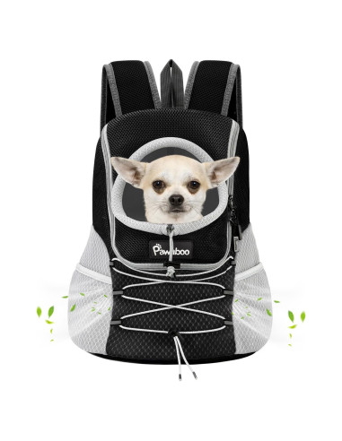 Mochila Transportadora Pawaboo para Perros y Gatos Pequeños S