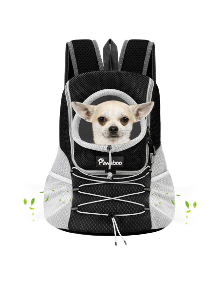 Mochila Transportadora Pawaboo para Perros y Gatos Pequeños S
