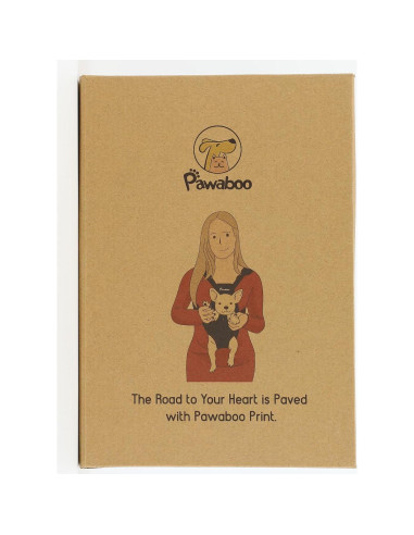 Mochila Transportadora Pawaboo para Perros y Gatos Pequeños S