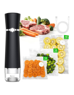 Sellador al vacío portátil Istarziberlla ZB-S10 con 30 bolsas