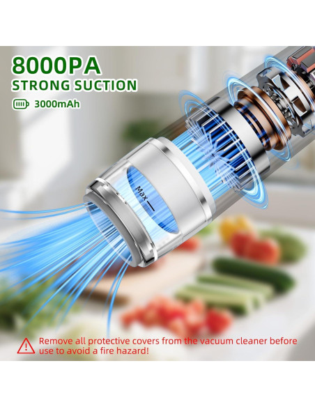 Sellador al vacío portátil Istarziberlla ZB-S10 con 30 bolsas