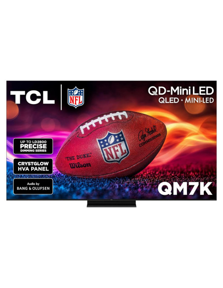TCL 55" QD-Mini LED 4K UHD Smart TV 144Hz Audio Bang & Olufsen