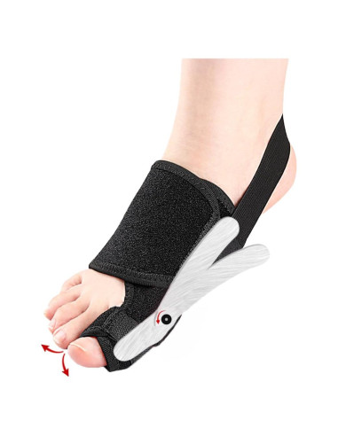 Corrector de Juánete YHOUMEW Pie Izquierdo Ajustable Alivio Dolor