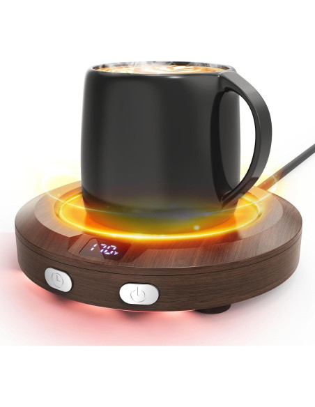 Calentador de Tazas Coanto CW001 con 3 Temperaturas y Apagado Automático