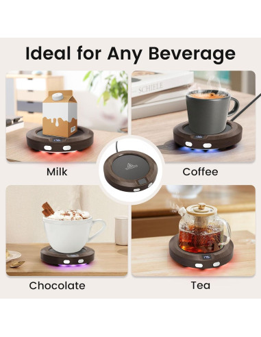 Calentador de Tazas Coanto CW001 con 3 Temperaturas y Apagado Automático