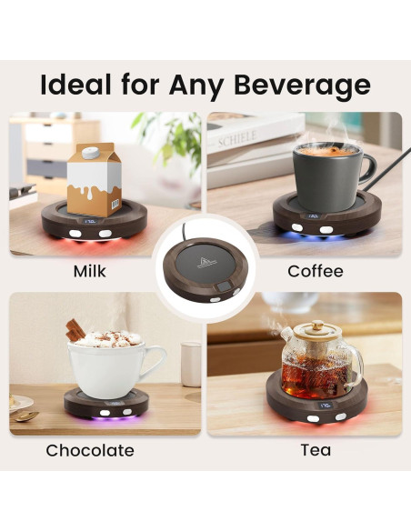 Calentador de Tazas Coanto CW001 con 3 Temperaturas y Apagado Automático