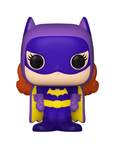 Funko Bitty POP! DC - Pack 4 Figuras Batman, Batgirl, Acertijo