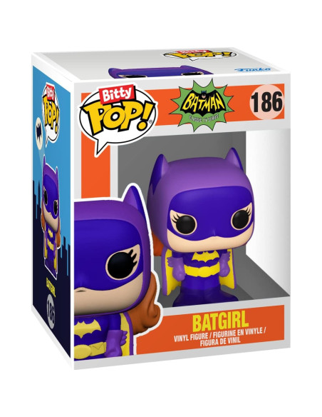 Funko Bitty POP! DC - Pack 4 Figuras Batman, Batgirl, Acertijo