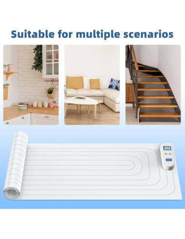 Alfombra de Choque para Mascotas Petnais 150cm - Entrenamiento Seguro