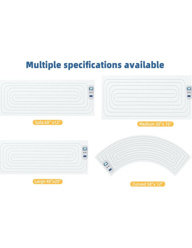 Alfombra de Choque para Mascotas Petnais 150cm - Entrenamiento Seguro