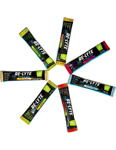 REDMOND Re-Lyte Bebida Electrolítica en Polvo Limón Lima 30 Stick