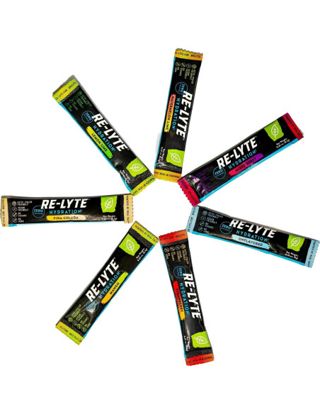 REDMOND Re-Lyte Bebida Electrolítica en Polvo Limón Lima 30 Stick