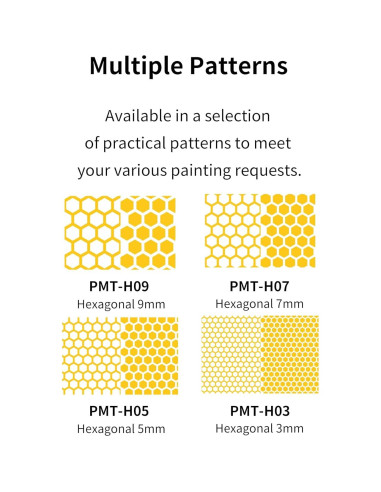 Hojas de Cinta Adhesiva Precortadas ANSAI 160x240 mm XS