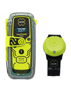 Kit de Baliza Personal ACR ResQLink View y Tag OLAS - Seguridad Náutica