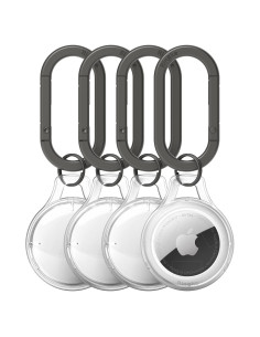 Funda Protectora Ringke Slim para AirTag - Transparente 4 Pzas