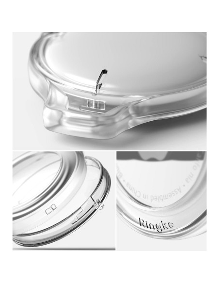 Funda Protectora Ringke Slim para AirTag - Transparente 4 Pzas