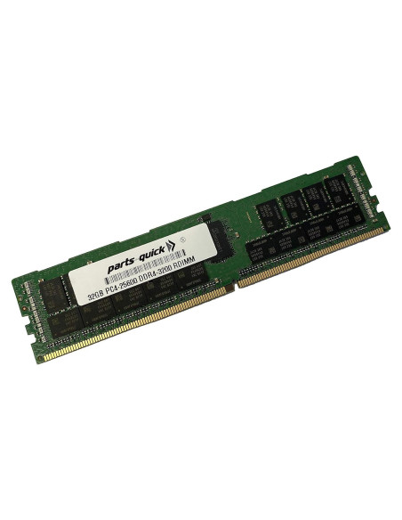 Memoria RAM 32GB DDR4 3200MHz ECC para Supermicro
