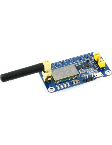 Waveshare SX1262 LoRa HAT para Raspberry Pi 5/4B/3B/Zero
