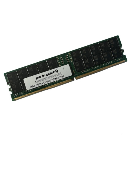 Memoria RAM 96GB DDR5 5600MHz ECC para Supermicro