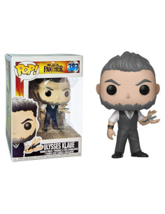 Figura de Vinilo Funko Ulysses Klaue Black Panther + Protector