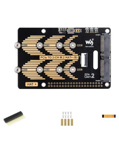Adaptador M.2 a PCIe Tipo B Coolwell para Raspberry Pi 5