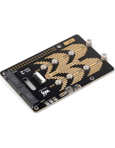 Adaptador M.2 a PCIe Tipo B Coolwell para Raspberry Pi 5