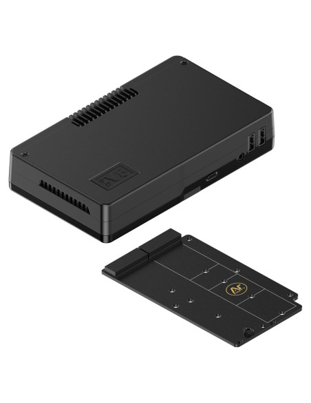 Caja Argon ONE V5 M.2 Doble NVMe para Raspberry Pi 5 Caja Argon ONE V5 M.2 Doble NVMe para Raspberry Pi 5