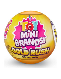 Mini Brands Gold Rush Juguete Coleccionable Edición Limitada