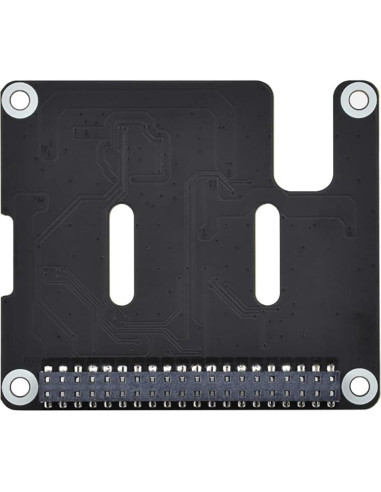 Adaptador PCIe Coolwell para Raspberry Pi 5 - 2-CH FFC