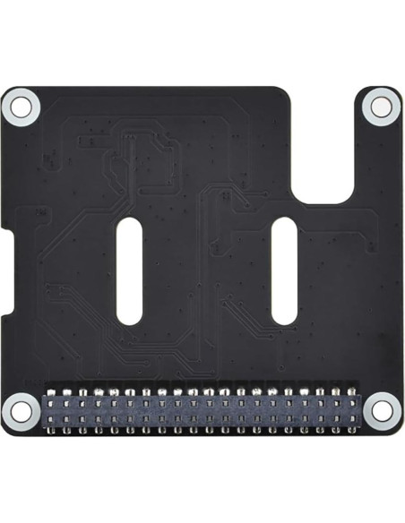 Adaptador PCIe Coolwell para Raspberry Pi 5 - 2-CH FFC